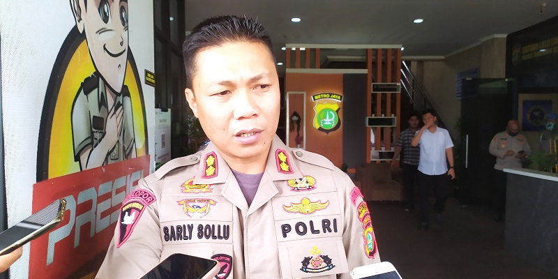 Kapolres Tangsel, AKBP Sarly Sollu/Lani