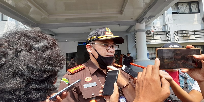 Kepala Kejari Serang, Freddy D Simandjuntak/HEN