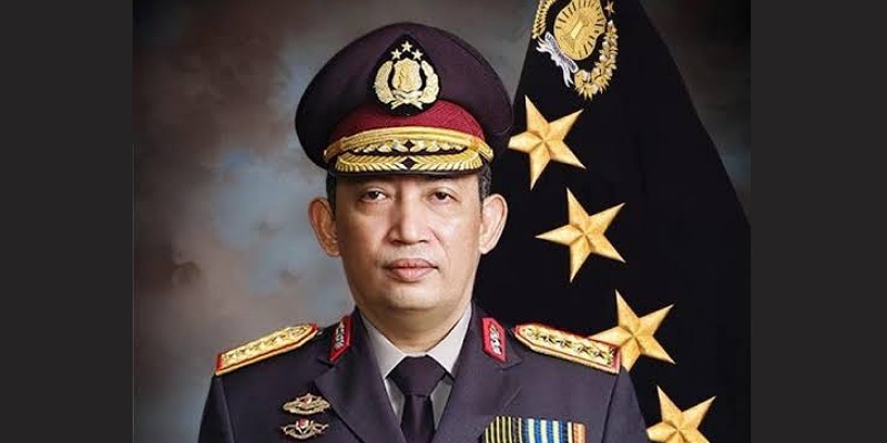 Kapolri Jenderal Listyo Sigit Prabowo l/Net