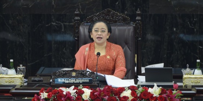 Ketua DPR RI Puan Maharani/Repro