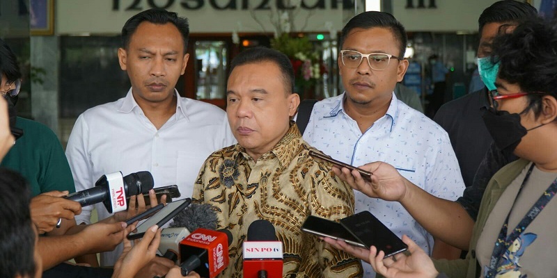 Ketua Harian DPP Gerindra, Sufmi Dasco Ahmad/Net