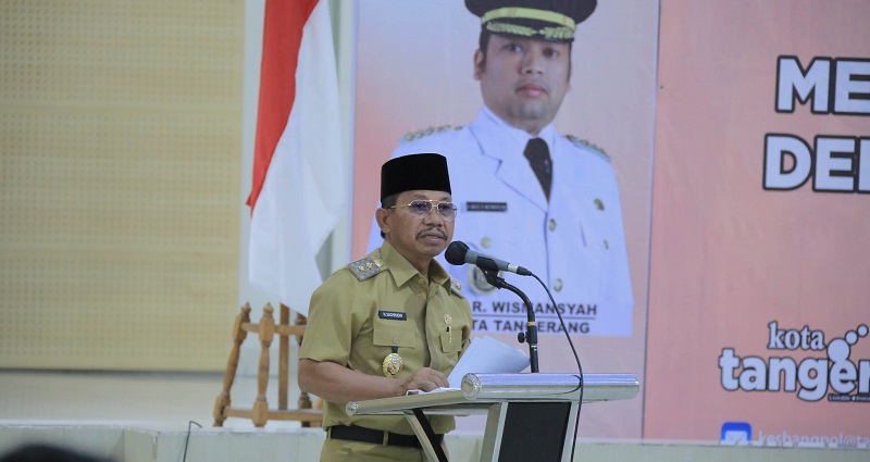 Wakil Walikota Tangerang Sachrudin/Net