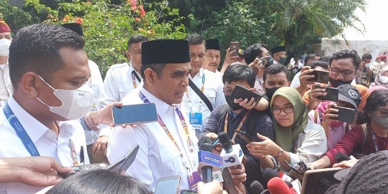 Sekjen DPP Partai Gerinda, Ahmad Muzani/Sinpo