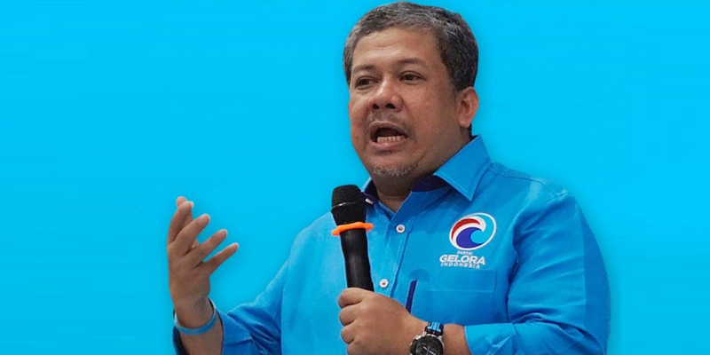 Waketum Partai Gelora Indonesia, Fahri Hamzah/Net