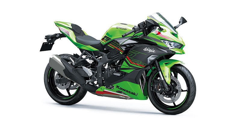 Kawasaki Ninja ZX-25R Model Year (MY) 2023/Net