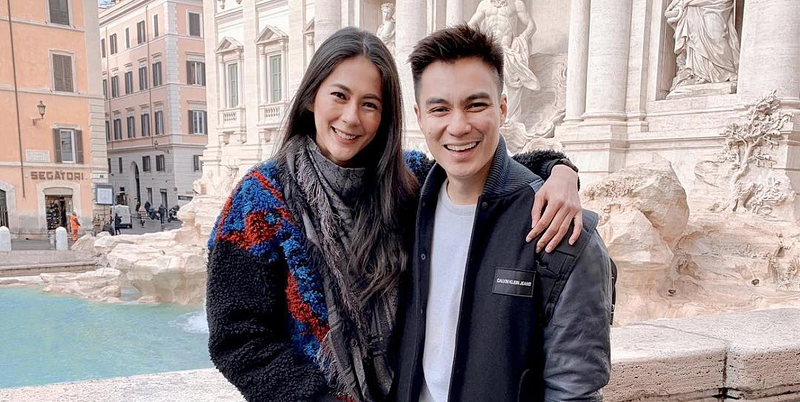 Pasangan selebritis Baim Wong dan Paula Verhoeven/Net