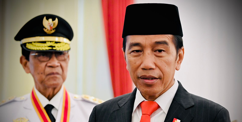 Presiden Joko Widodo/BPMI Setpres