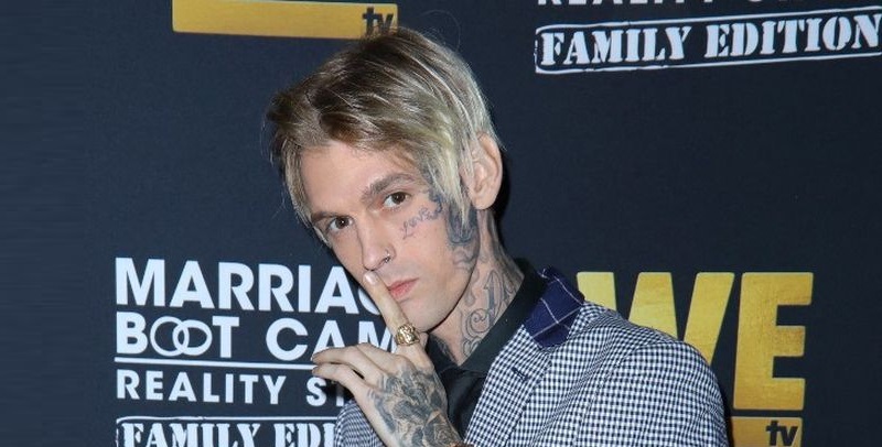 Penyanyi sekaligus rapper, Aaron Carter/(AFP/GETTY IMAGES NORTH AMERICA/JC OLIVERA)