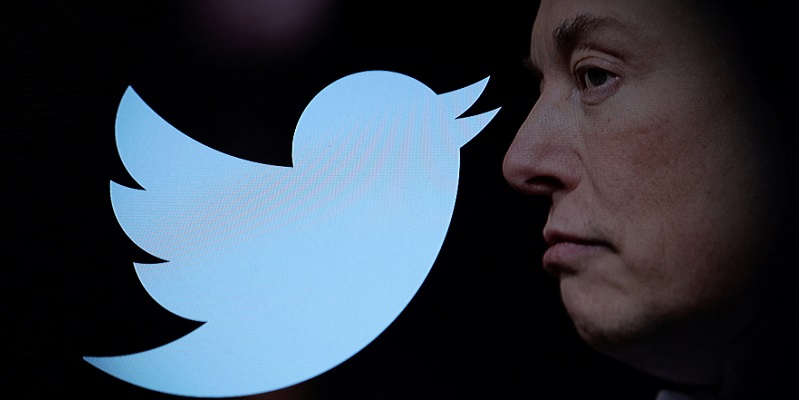 Kolase pemiik Twitter Elon Musk/Net