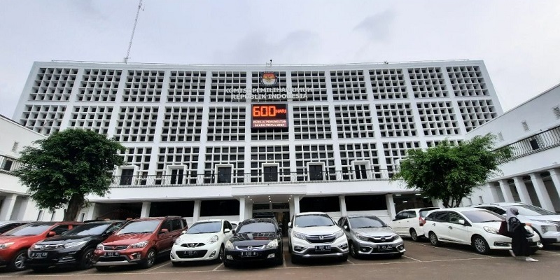 Gedung KPU/Net