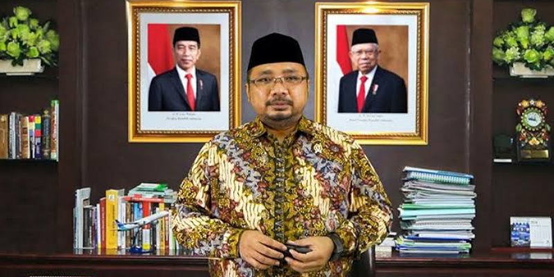 Menteri Agama Yaqut Cholil Qoumas/Repro