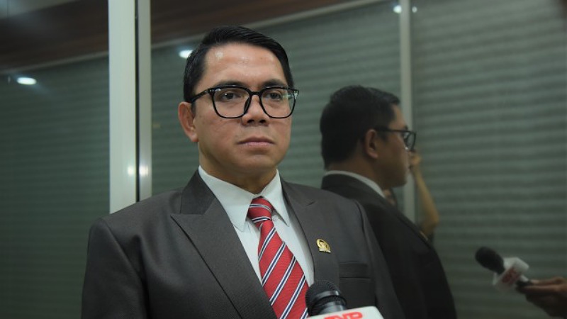 Anggota Komisi III DPR RI dari Fraksi PDIP Arteria Dahlan/Humas