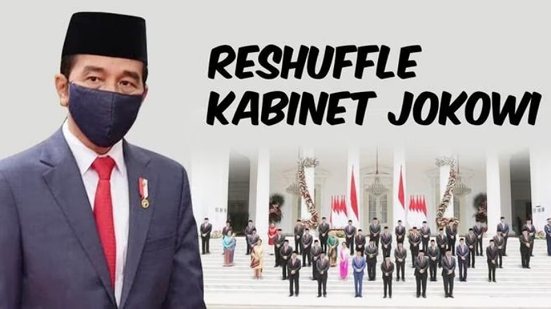 Ilustrasi reshuffle Kabinet/Net