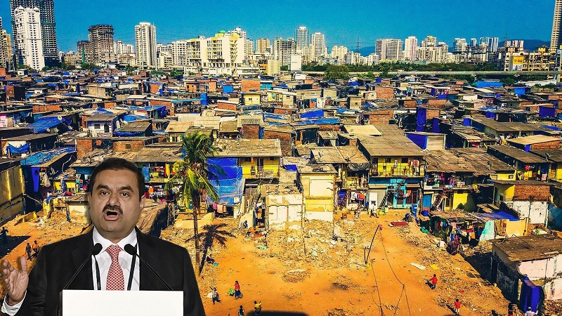 Gautam Adani dan proyek Dharavi/Disway