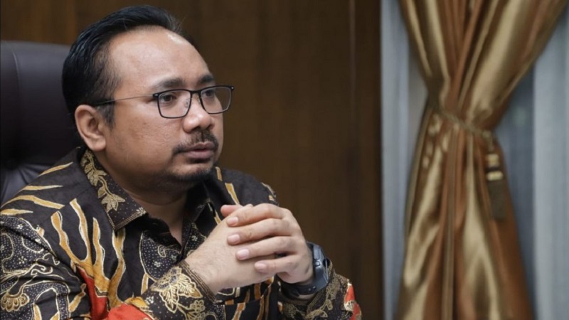 Menteri Agama (Menag) Yaqut Cholil Qoumas/Kemenag