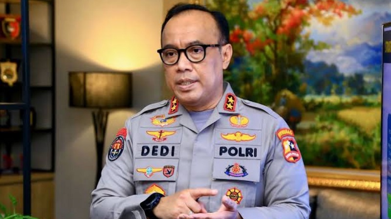 Kadiv Humas Polri Irjen Dedi Prasetyo-Humas Polri-