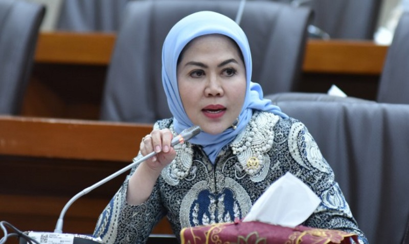 Anggota Komisi VI DPR RI Intan Fauzi/Repro