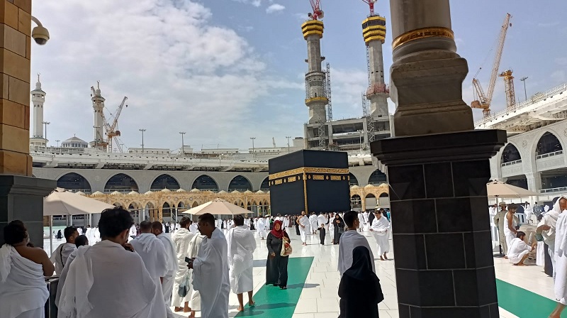 Suasana di Masjidil Haram/Dok. Zaki MR