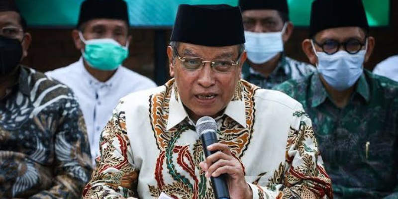 Mantan Ketua Umum PBNU, KH Sadi Aqil Siroj/Repro