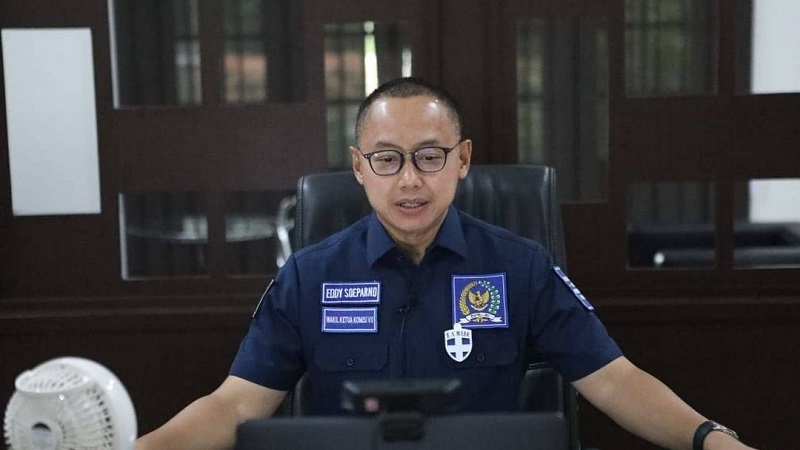 Wakil Ketua Komisi VII DPR RI Eddy Soeparno. (Foto: instagram.com/@eddy_soeparno)