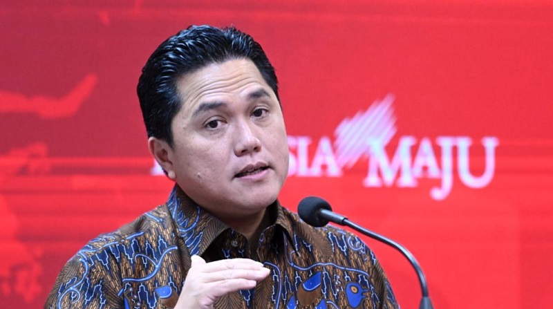 Ketum PSSI Erick Thohir.  (Foto: BPMI Setpres)