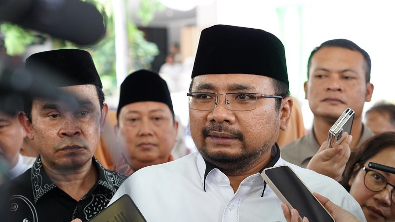 Menteri Agama Yaqut Cholil Qoumas. (Foto: Dok Kemenag)