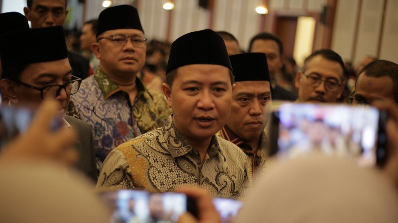 Direktur Jenderal Penyelenggaraan Haji dan Umrah (PHU), Hilman Latief. (Foto: Kemenag)