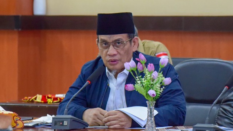 Anggota Komisi III DPR RI Romo H.R Muhammad Syafi'i. (Dok:DPR RI)