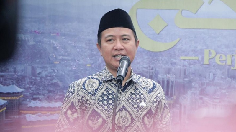 Dirjen Penyelenggaraan Haji dan Umrah (PHU) Hilman Latief. (Foto: Dok Kemenag RI)