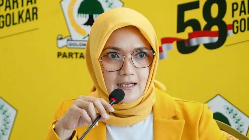 Wakil Sekretaris Jenderal Partai Golkar, Lindsey Afsari Puteri. (Foto: Repro)