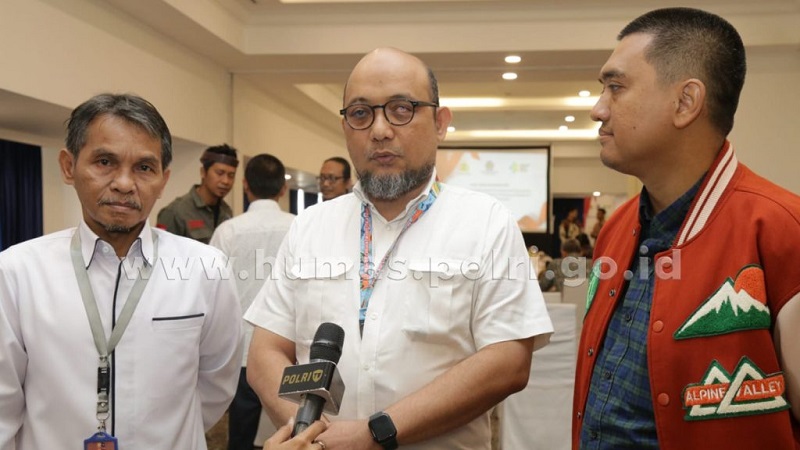 Wakil Ketua Satgassus Pencegahan Korupsi Mabes Polri, Novel Baswedan. (Foto: Humas Polri)