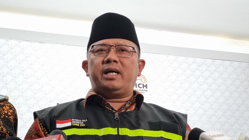 Direktur Pelayanan Haji Dalam Negeri Saiful Mujab. (Foto: Kemenag)