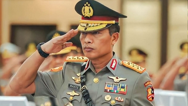 Komjen Pol Agus Andrianto diangkat menjadi Kabareskrim. (Foto: Dok PMJ)