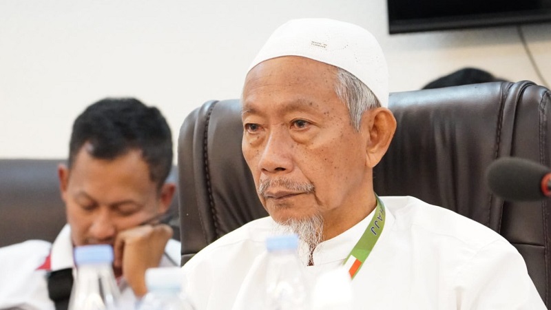 Wakil Amirul Hajj dari PP Muhammadiyah KH M Saad Ibrahim. (Dok Kemenag)