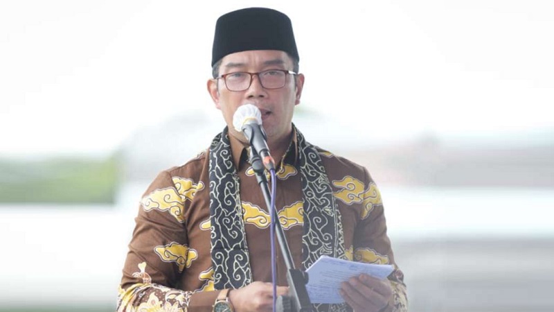 Ridwan Kamil saat masih beertugas menjadi Gubernur Jabar - Repro -