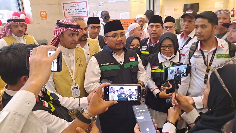 Menteri Agama, Yaqut Cholil Qoumas. (Foto: Kemenag)