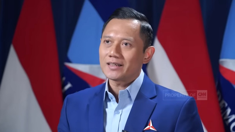 Ketua Umum Partai Demokrat, Agus Harimurti Yudhoyoni (AHY). (Foto: Tangkapan Layar)