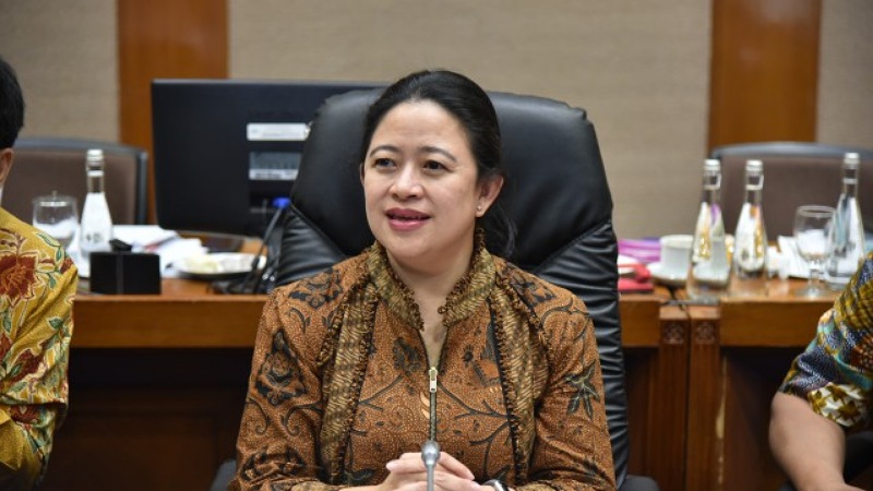 Ketua DPR RI Dr. (H.C) Puan Maharani. (Foto: Dok DPR)