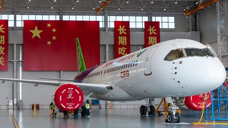 Pesawat buatan Tiongkok, COMAC