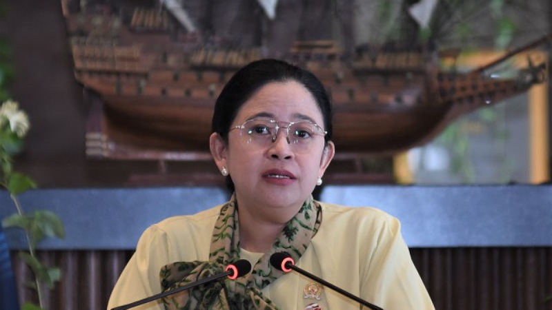 Ketua DPR RI Puan Maharani. (Foto: Dok DPR)