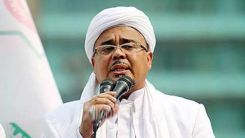 Habib Rizieq Shihab. (Foto: Repro)