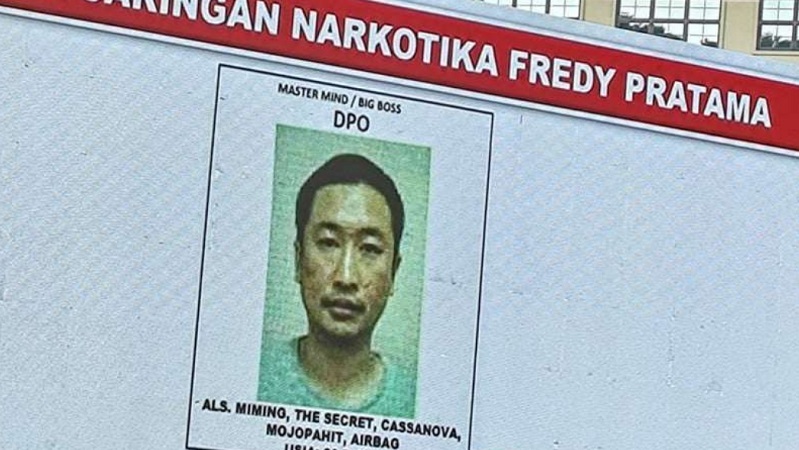 DPO kasus jaringan narkotika terbesar di Asia Tenggara, Fredy Pratama -RRI -