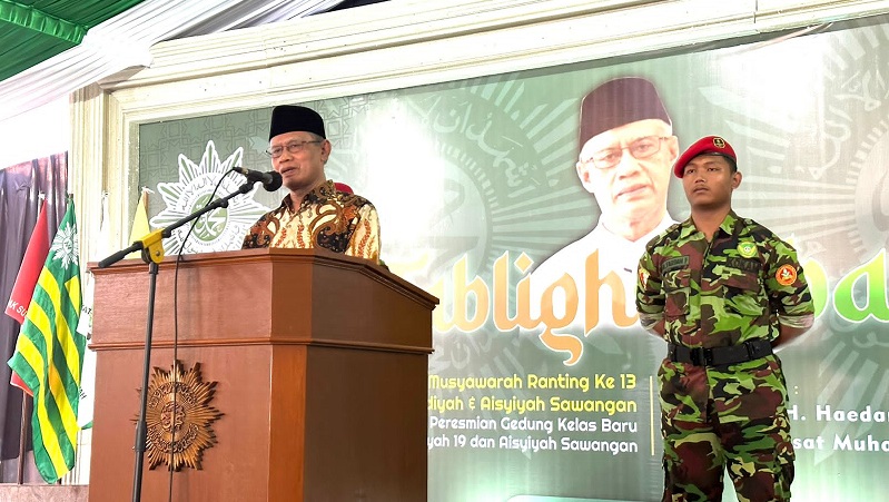 Ketua Umum PP Muhammadiyah Haedar Nashir. (Foto: Dok Muhammadiyah)