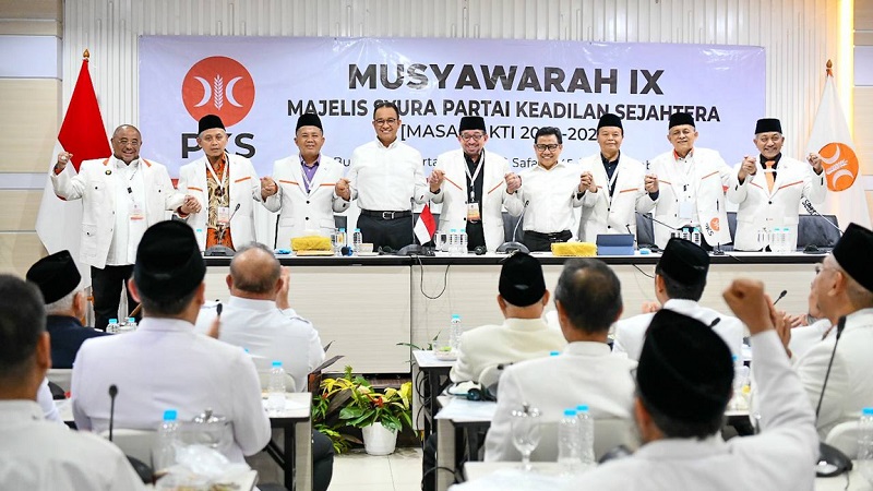 Majelis Syura PKS menyetujui Muhaimin Iskandar jad Cawapresnya Anies Baswedan. (Foto: Ist)