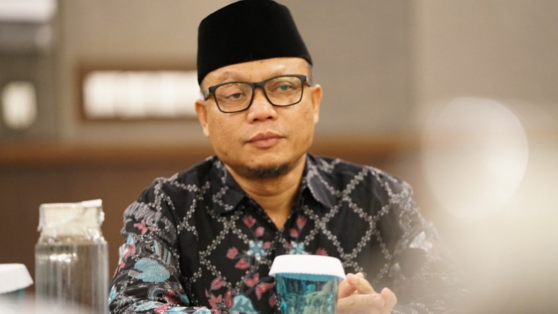 Direktur Pelayanan Haji Luar Negeri Subhan Cholid. (Foto: Dok Kemenag)