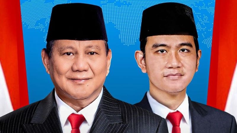 Prabowo Subianto - Gibran Rakabuming Raka. (Foto: Repro)