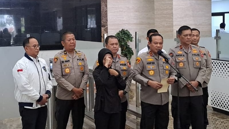 Kepolisian Negara Republik Indonesia (Polri) menggelar operasi Nusantara Cooling System meminimalisir isu-isu provokatif jelang Pemilu 2024. (Foto: Repro)