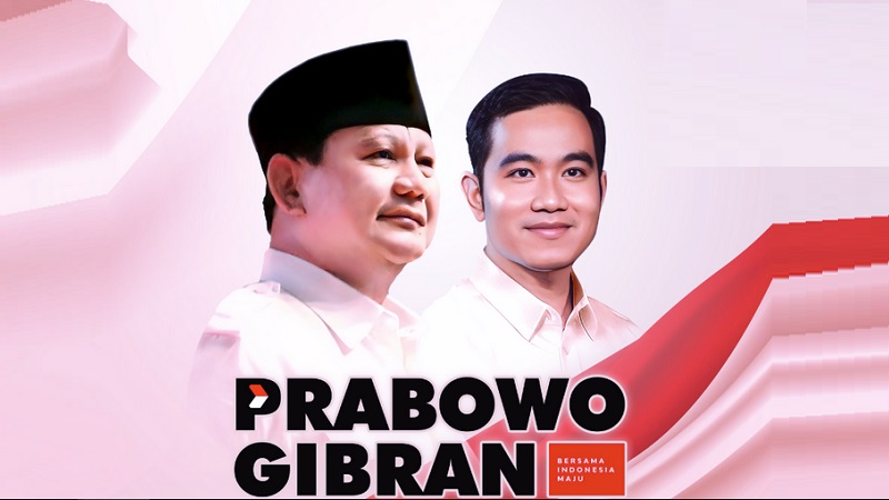 Prabowo Subianto dan Gibran Rakabuming Raka hari ini, Rabu (25/10) dideklarasikan dan daftar KPU sebagai Capres dan Cawapres.