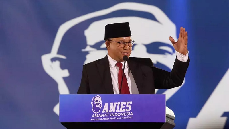 Bacapres Koalisi Perubahan Anies Baswedan. (Foto: Repro)