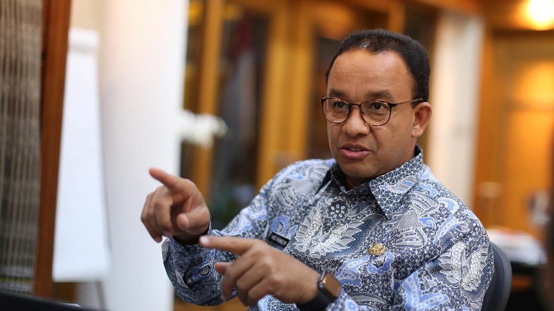 Calon presiden Koalisi Perubahan Anies Baswedan. (Foto: Repro)